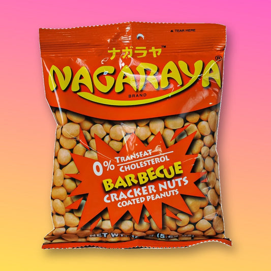 Nagaraya Barbecue Flavor Cracker Nuts 160g