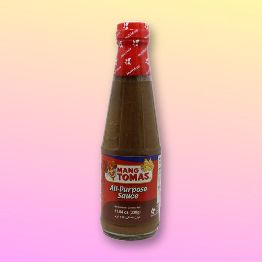 Mang Tomas All Purpose Sauce Hot & Spicy 330g