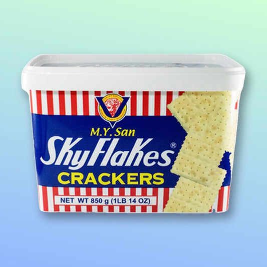 M.Y. San SkyFlakes Crackers 800g Tub