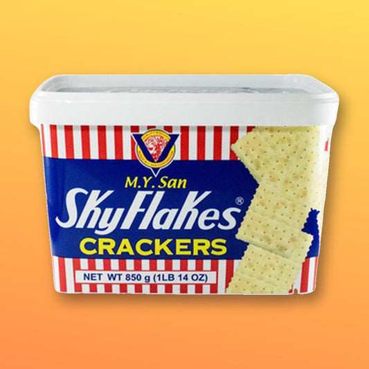 M.Y. San SkyFlakes Crackers 850g Tub