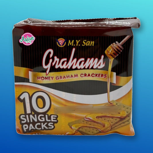 M.Y. San Grahams Honey Crackers 200g (10 x 20g)