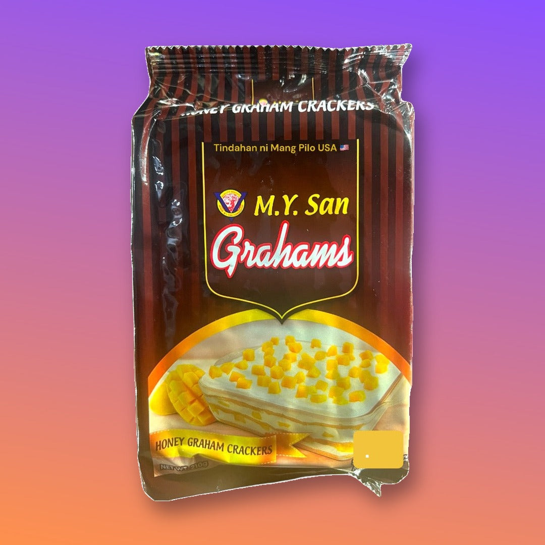 M.Y. San Grahams Honey Crackers 210g