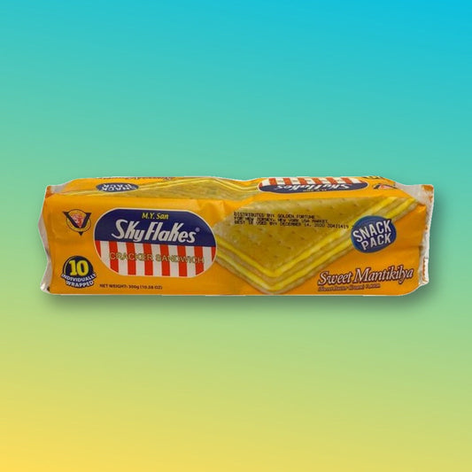 M.Y. San SkyFlakes Sweet Butter Crackers 300g