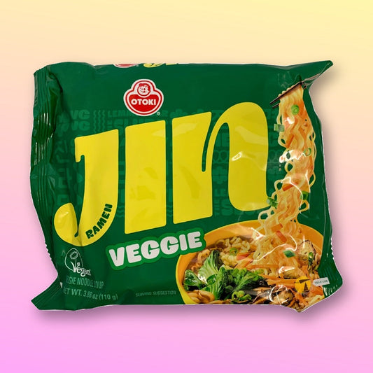 Ottogi Jin Ramen Veggie 110g