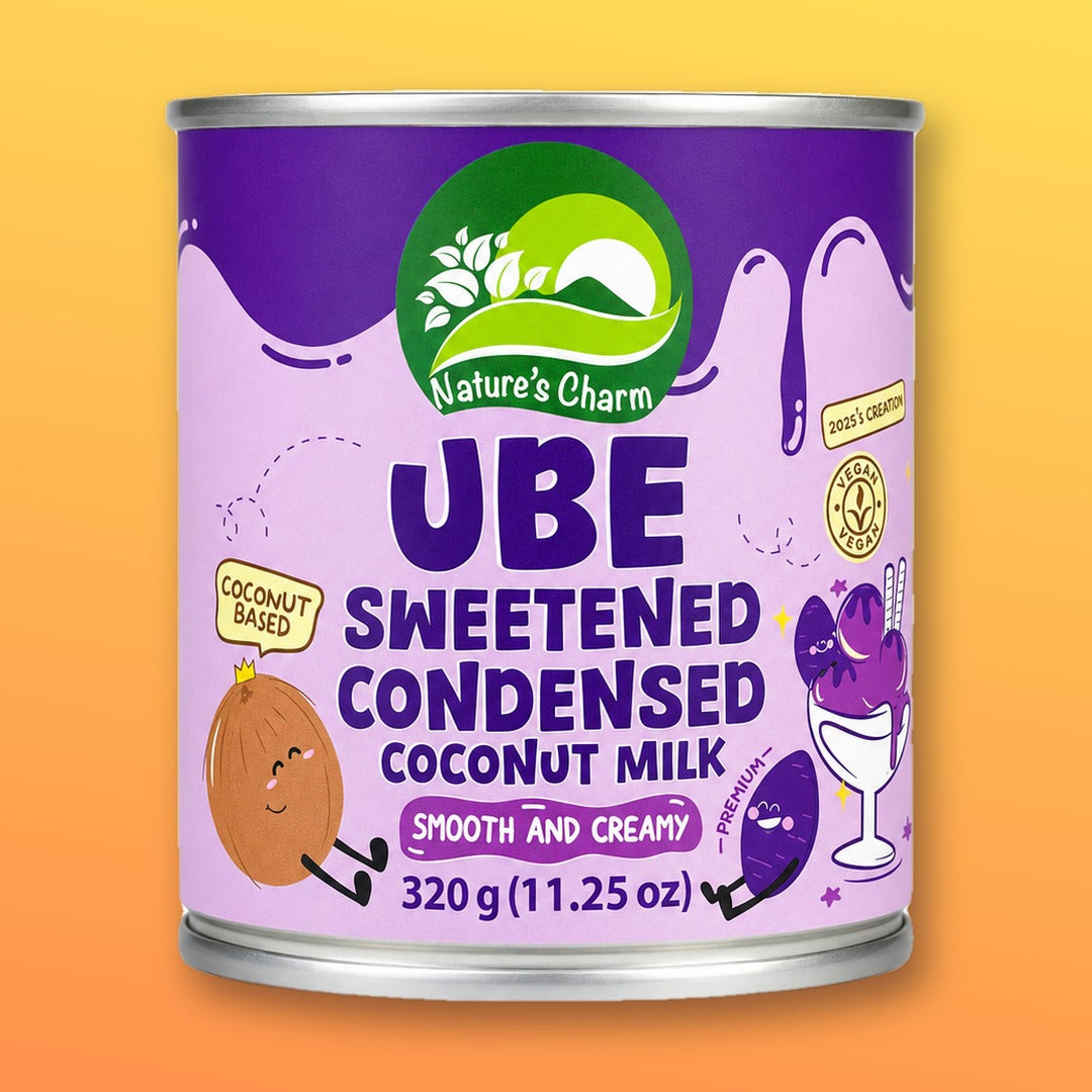 Nature's Charm Ube Sweetened Condensed Coconut Milk 320g
