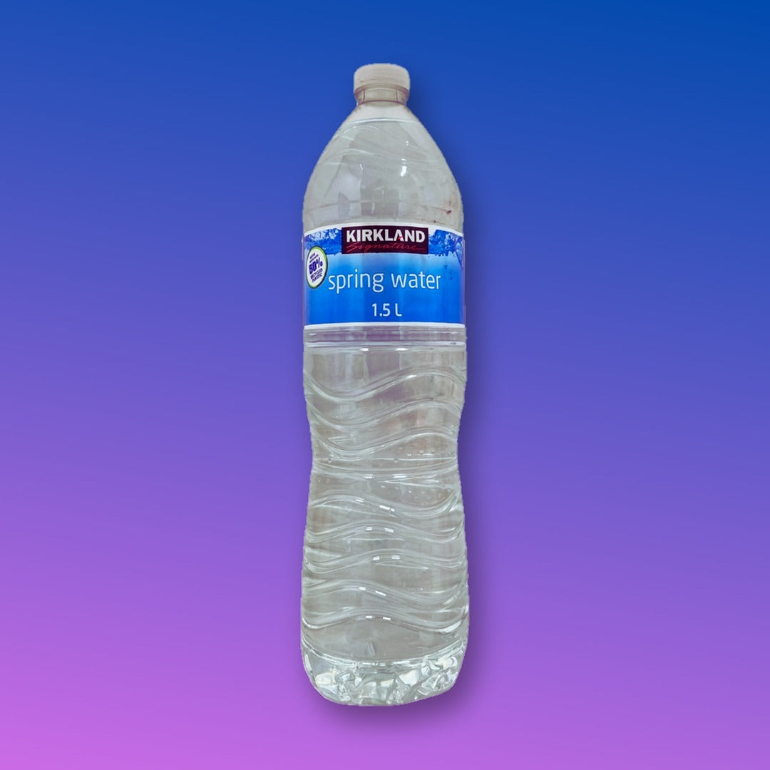 Kirkland Signature Natural Spring Water 1.5L