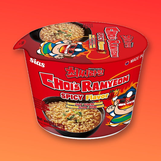 Choi's Ramyeon Spicy Flavour Cup 107g
