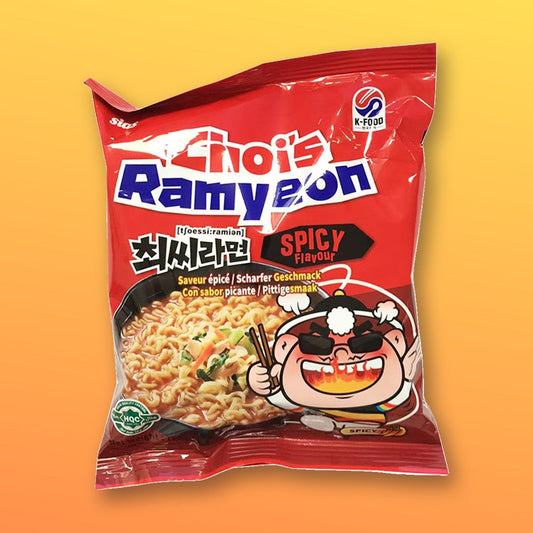 Choi's Ramyeon Spicy Flavour 10 x 112.5g