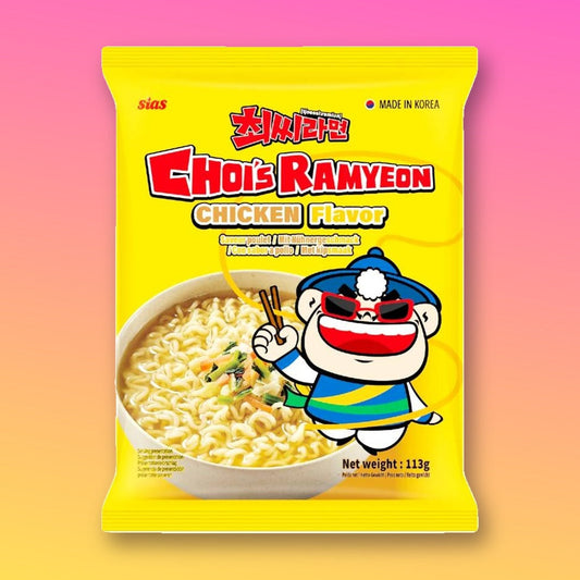 Choi's Ramyeon Chicken Flavour 113g