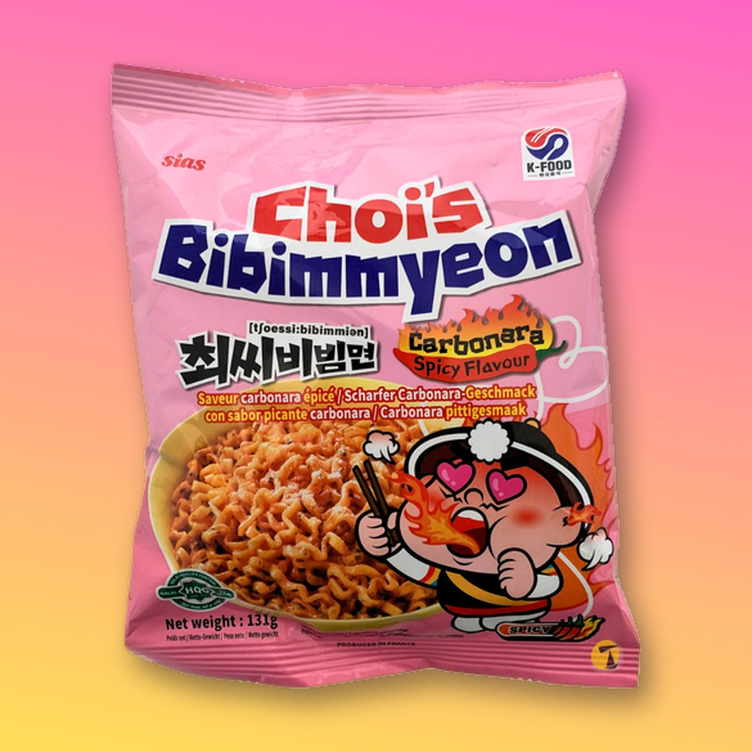Choi's Bibimmyeon Spicy Carbonara Instant Noodles 131g