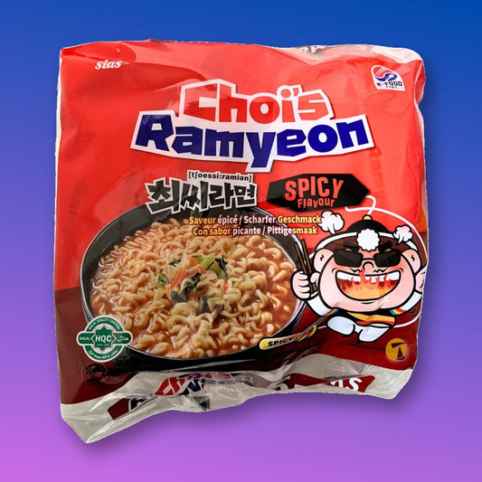 Choi's Ramyeon Spicy Flavour Noodles 112.5g