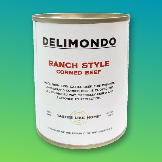 Delimondo Ranch Style Corned Beef 260g