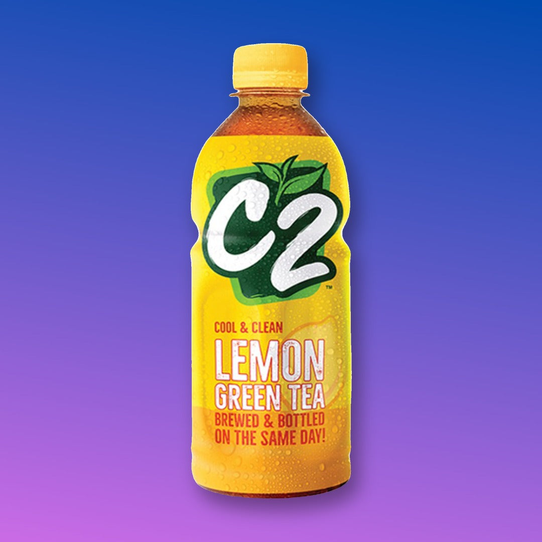 C2 Cool & Clean Lemon Green Tea 500ml