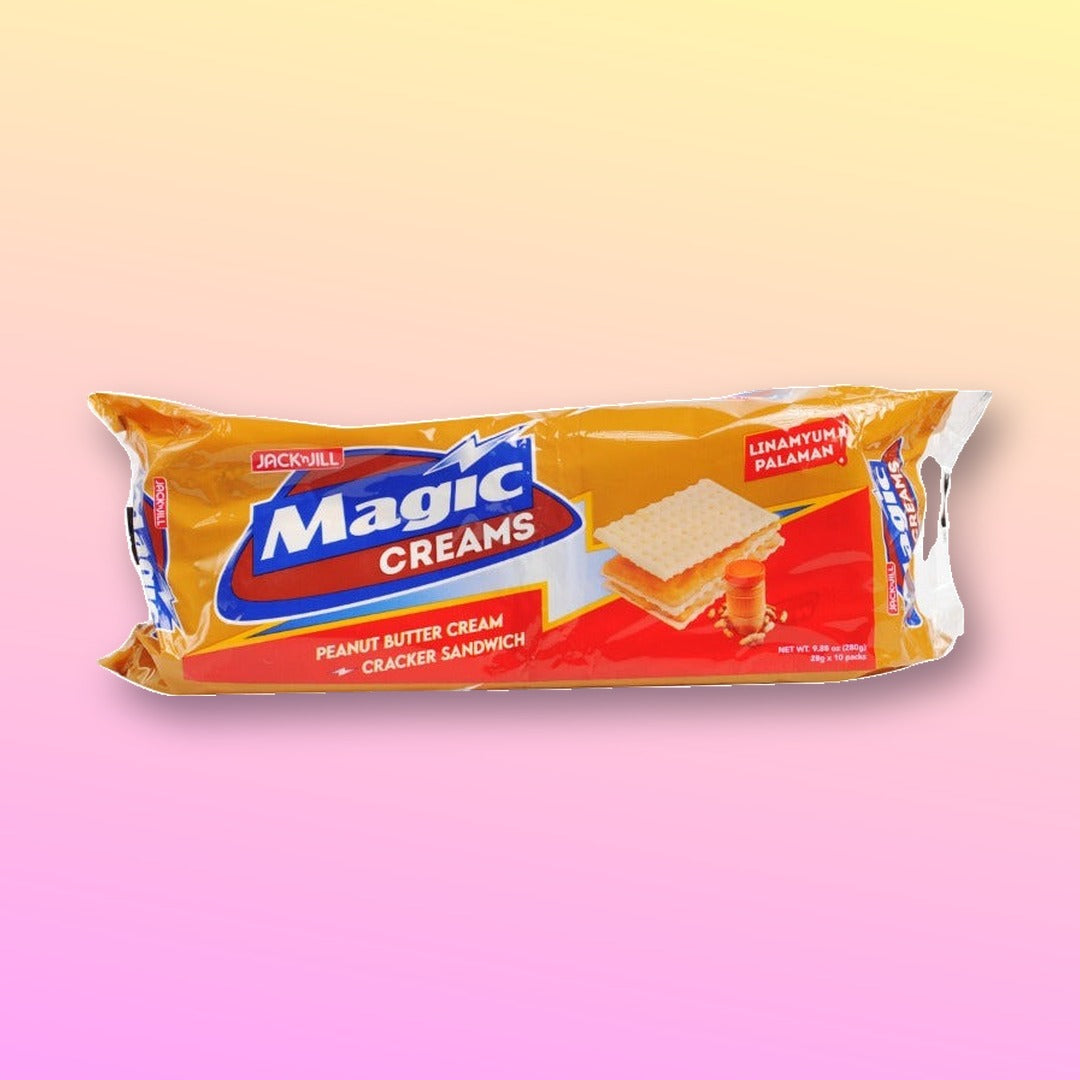 Jack 'n Jill Magic Creams Peanut Butter Cracker Sandwich 28g