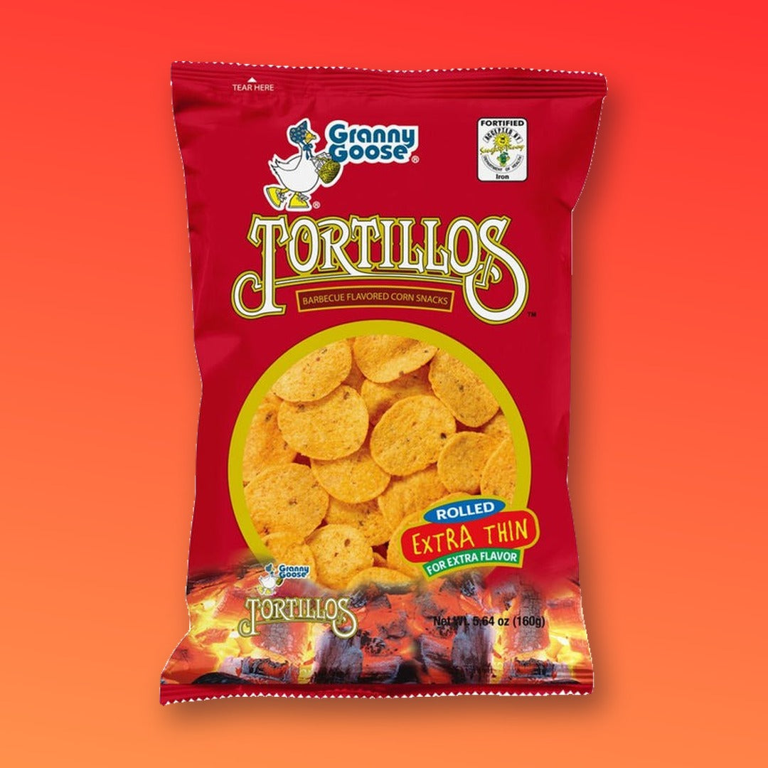 Granny Goose Tortillos Barbecue 160g