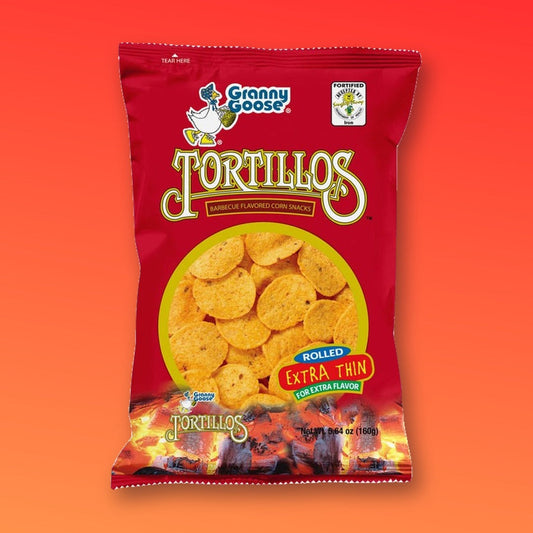 Granny Goose Tortillos Barbecue 160g