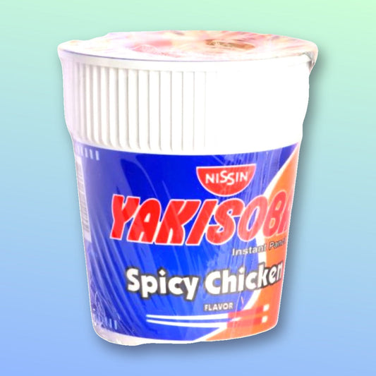 Nissin Yakisoba Spicy Chicken Cup 77g