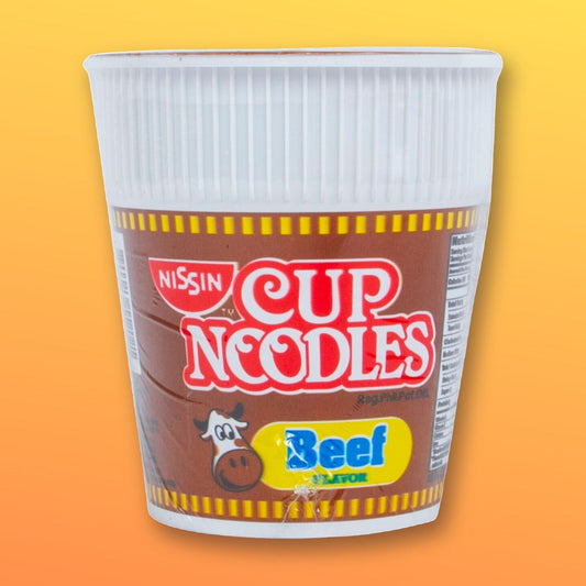 Nissin Cup Noodles Beef 60g