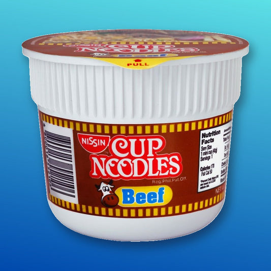 Nissin Cup Noodles Mini Beef 40g