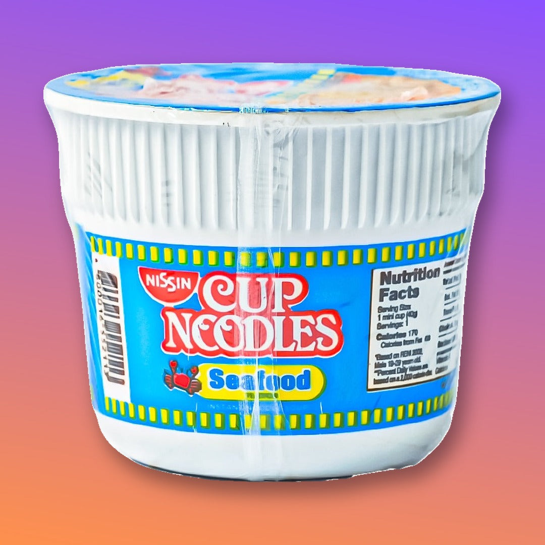 Nissin Cup Noodles Mini Seafood 40g