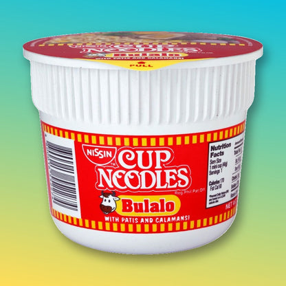 Nissin Cup Mini Noodles Bulalo 40g