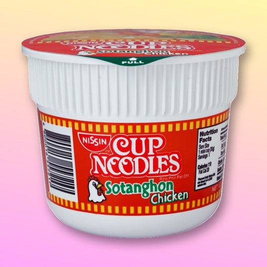 Nissin Cup Noodles Mini Sotanghon Chicken 30g