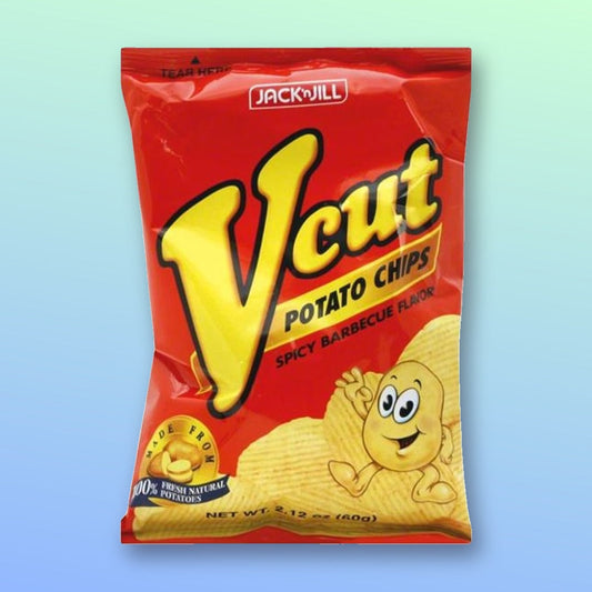 Jack 'n Jill V-Cut Spicy Barbecue Potato Chips 60g