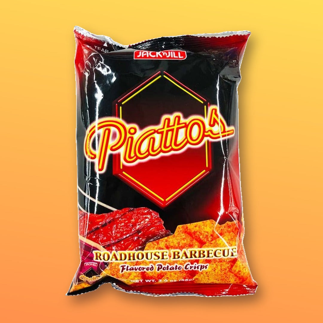 Jack ’n Jill Piattos Roadhouse Barbecue 85g