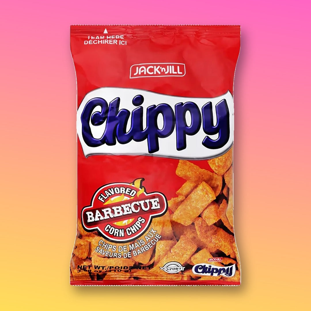 Jack 'n Jill Chippy Barbecue Corn Chips 110g
