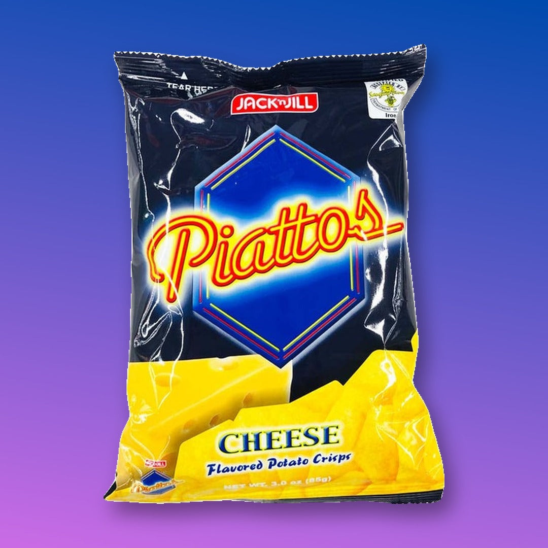Jack 'n Jill Piattos Cheese 85g