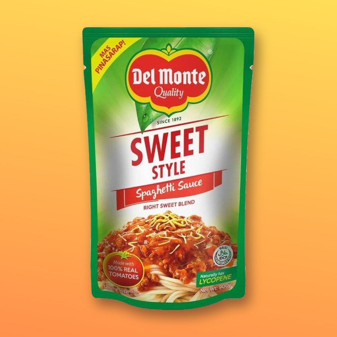 Del Monte Sweet Style Spaghetti Sauce 1kg
