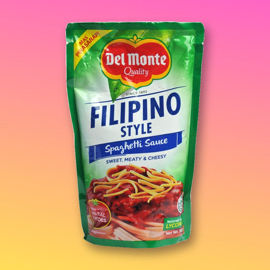 Del Monte Filipino Style Spaghetti Sauce 1kg