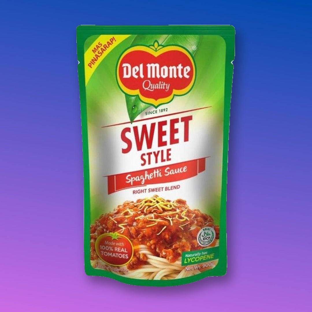 Del Monte Sweet Style Spaghetti Sauce 500g