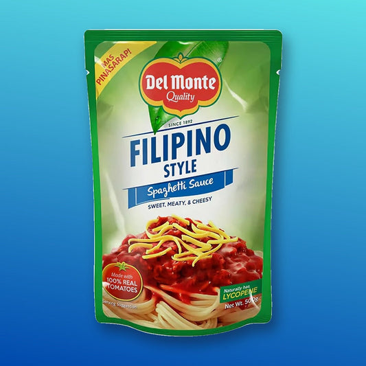 Del Monte Filipino Style Spaghetti Sauce 500g