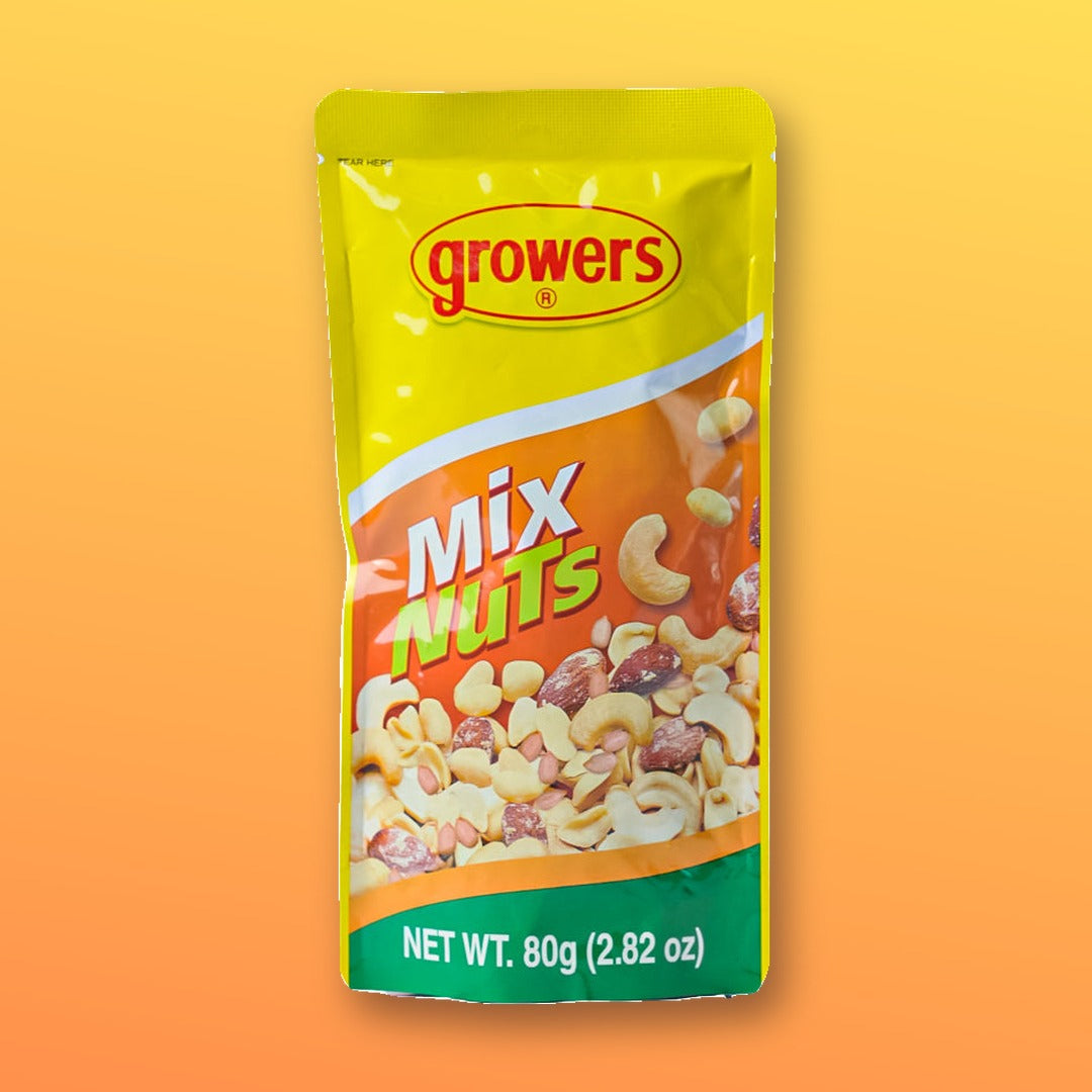 Growers Mix Nuts 80g