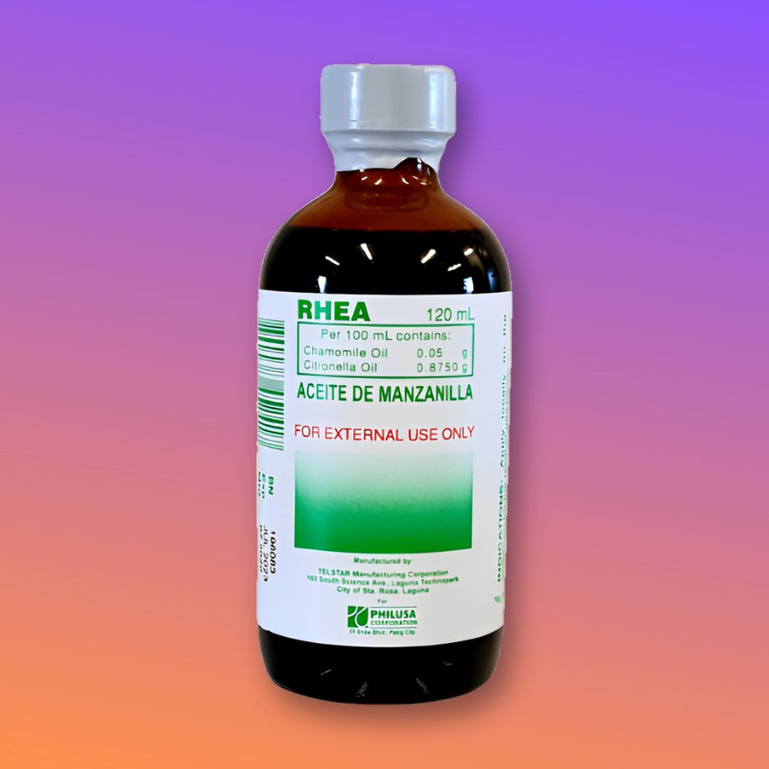 Rhea Aceite de Manzanilla (Chamomile Oil) 120ml