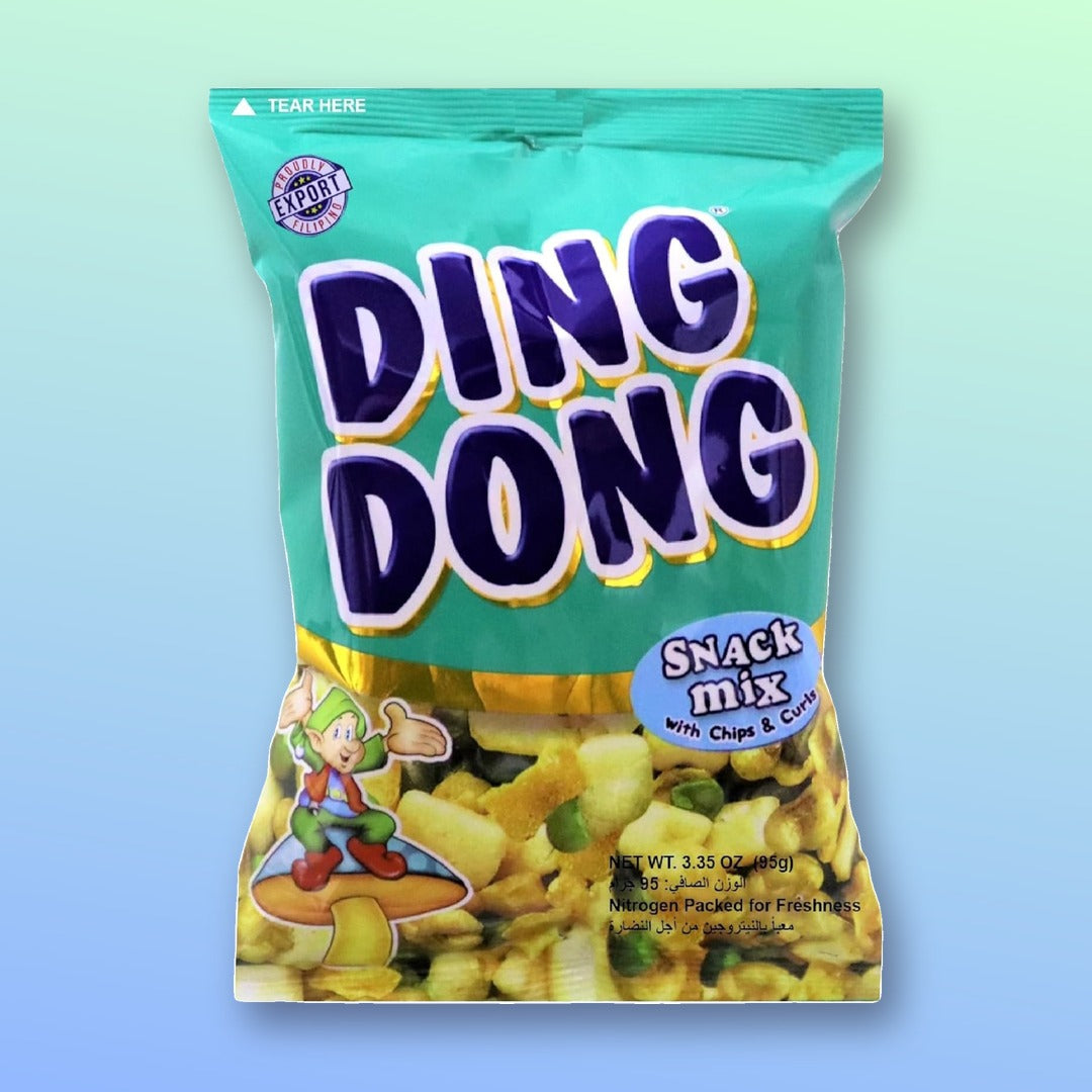 Ding Dong Snack Mix Chips and Curls 95g