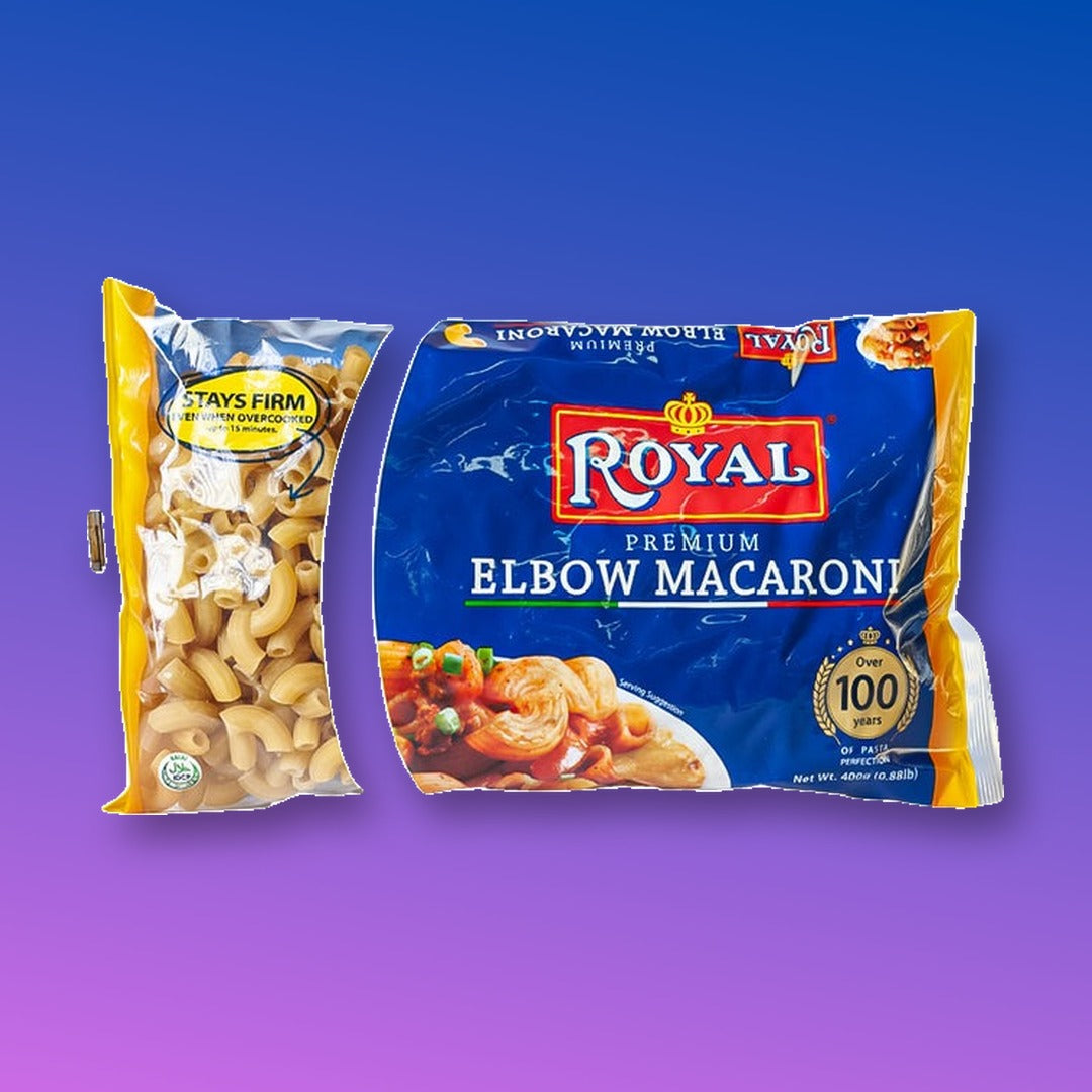 Royal Premium Elbow Macaroni 400g