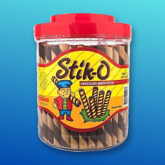 Stik-O Chocolate Wafer Sticks 850g