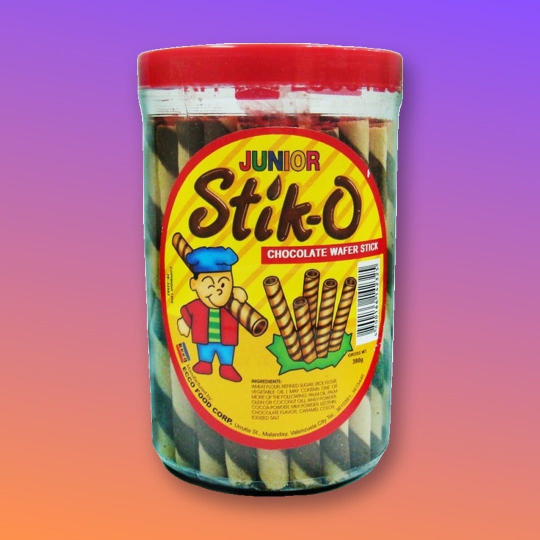 Stik-O Junior Chocolate Wafer Sticks 380g