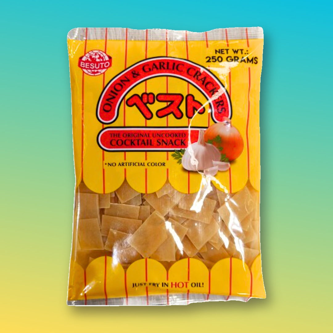 Besuto Onion & Garlic Crackers 250g
