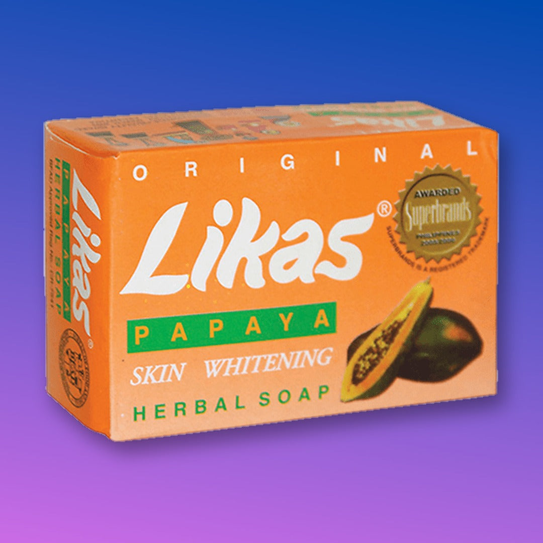 Likas Papaya Herbal Soap 135g