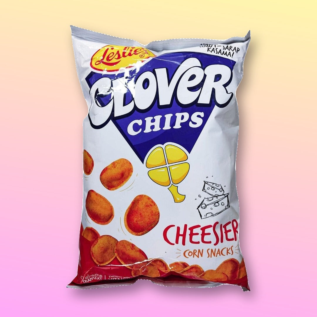 Leslie's Clover Chips Cheese 145g