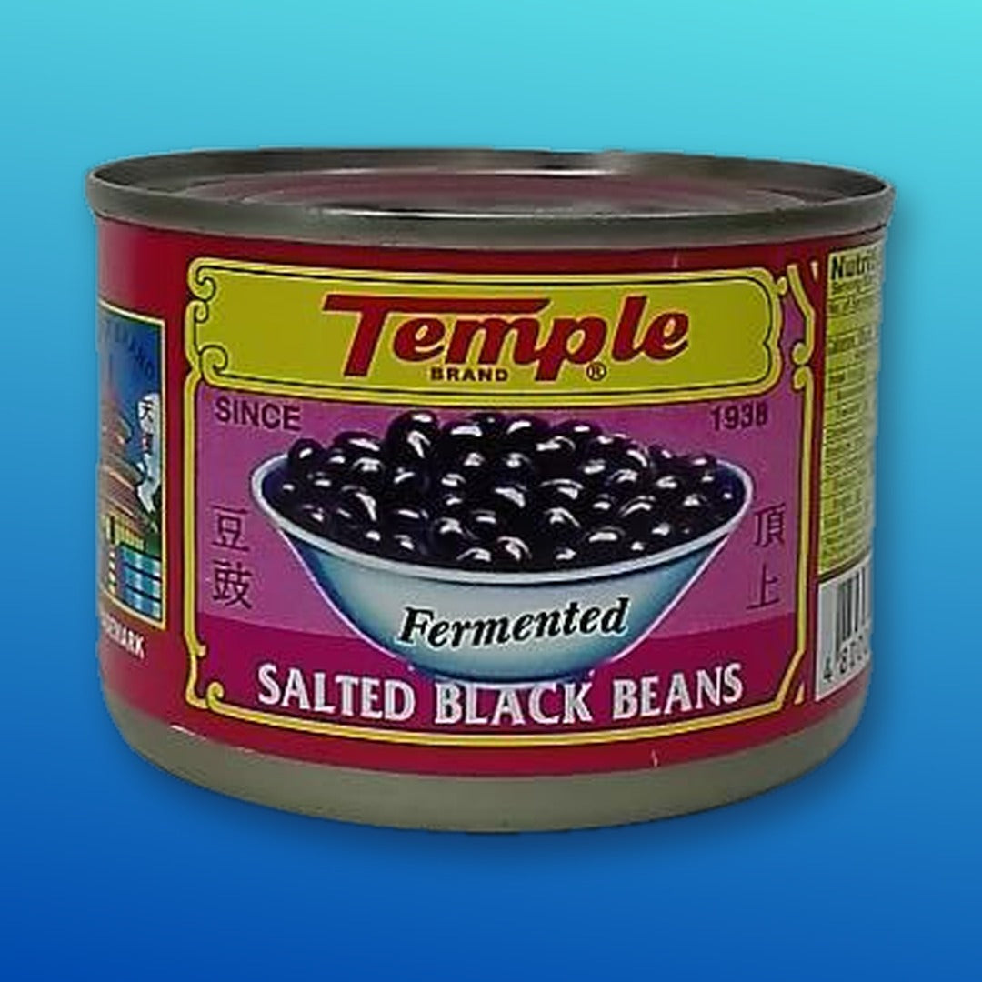 Temple Salted Black Beans (Fermented) 180g
