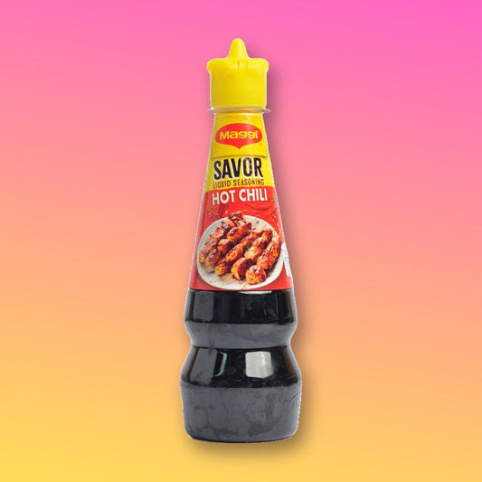 Maggi Savor Hot Chili Liquid Seasoning 130ml