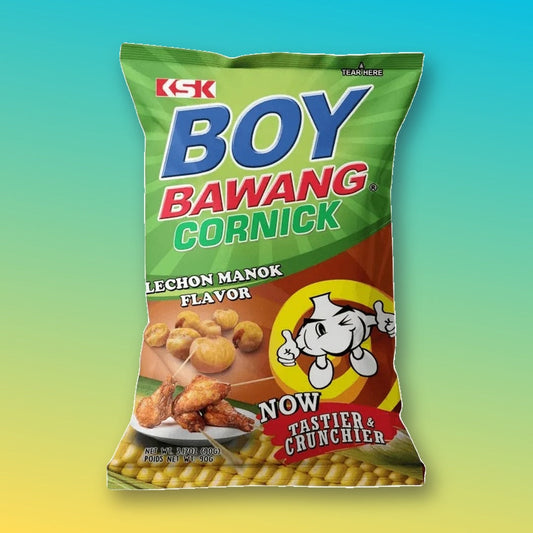 Boy Bawang Cornick Lechon Manok Flavor 90g