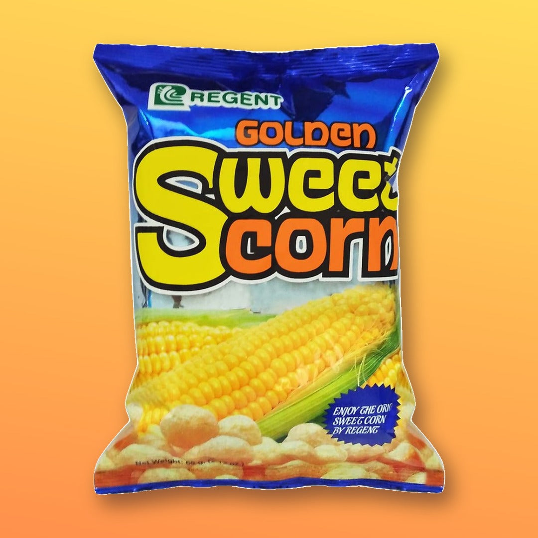 Regent Golden Sweet Corn Snack 60g