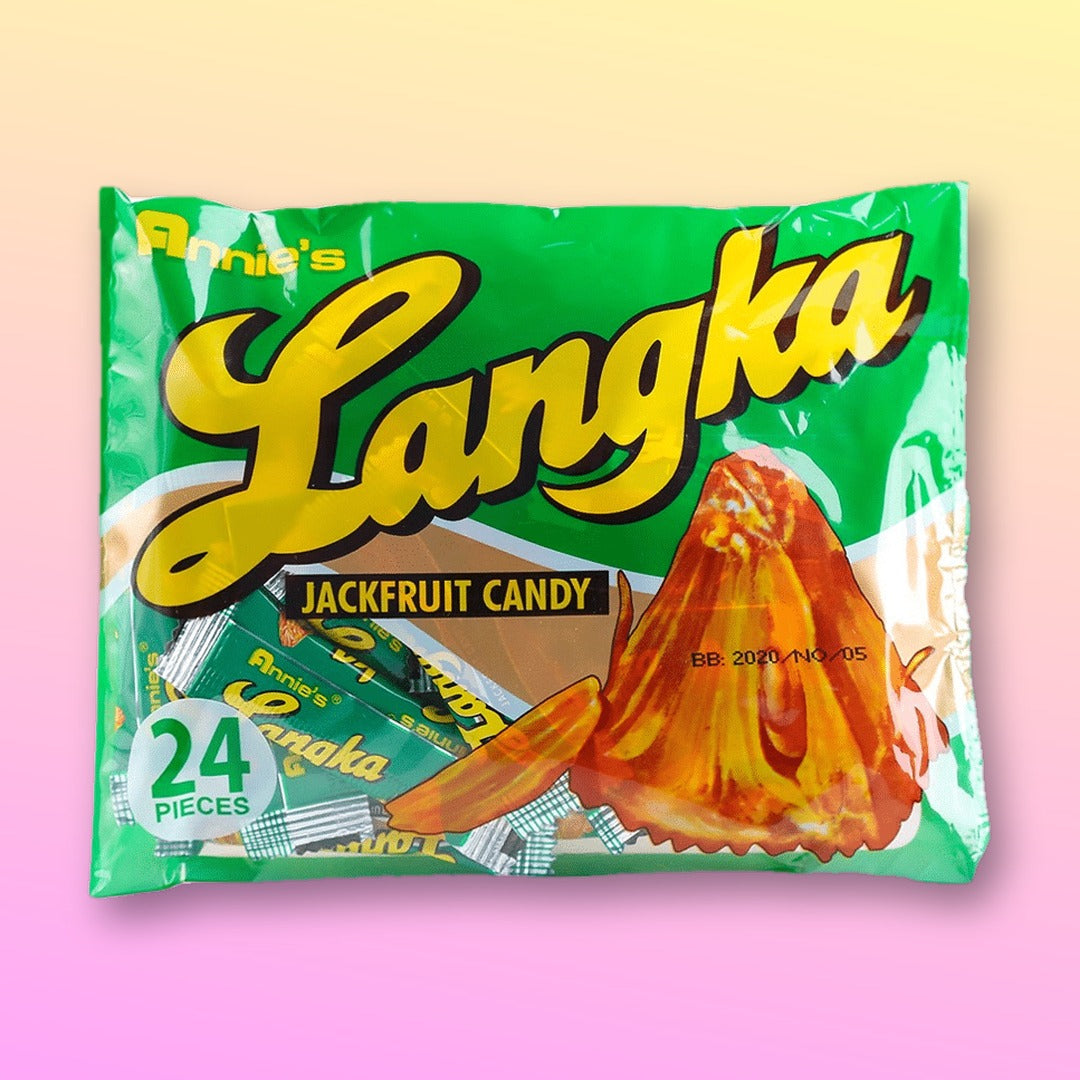 Annie's Langka (Jackfruit) Candy 145g (24 Pieces)