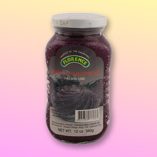 Florence Purple Yam Spread (Halayang Ube) 340g