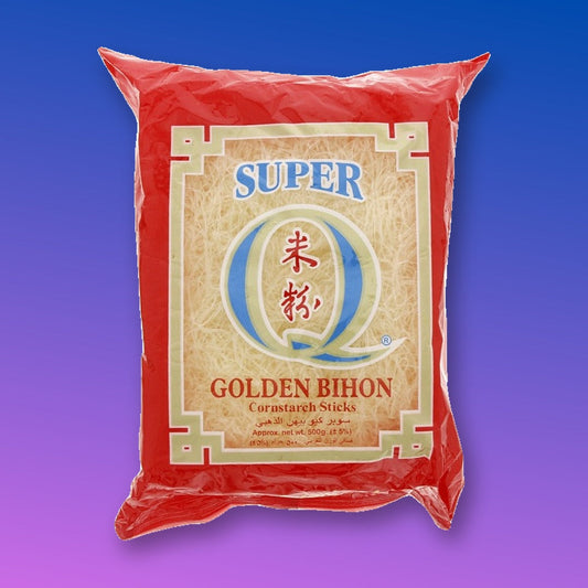 Super Q Golden Bihon Cornstarch Sticks 500g
